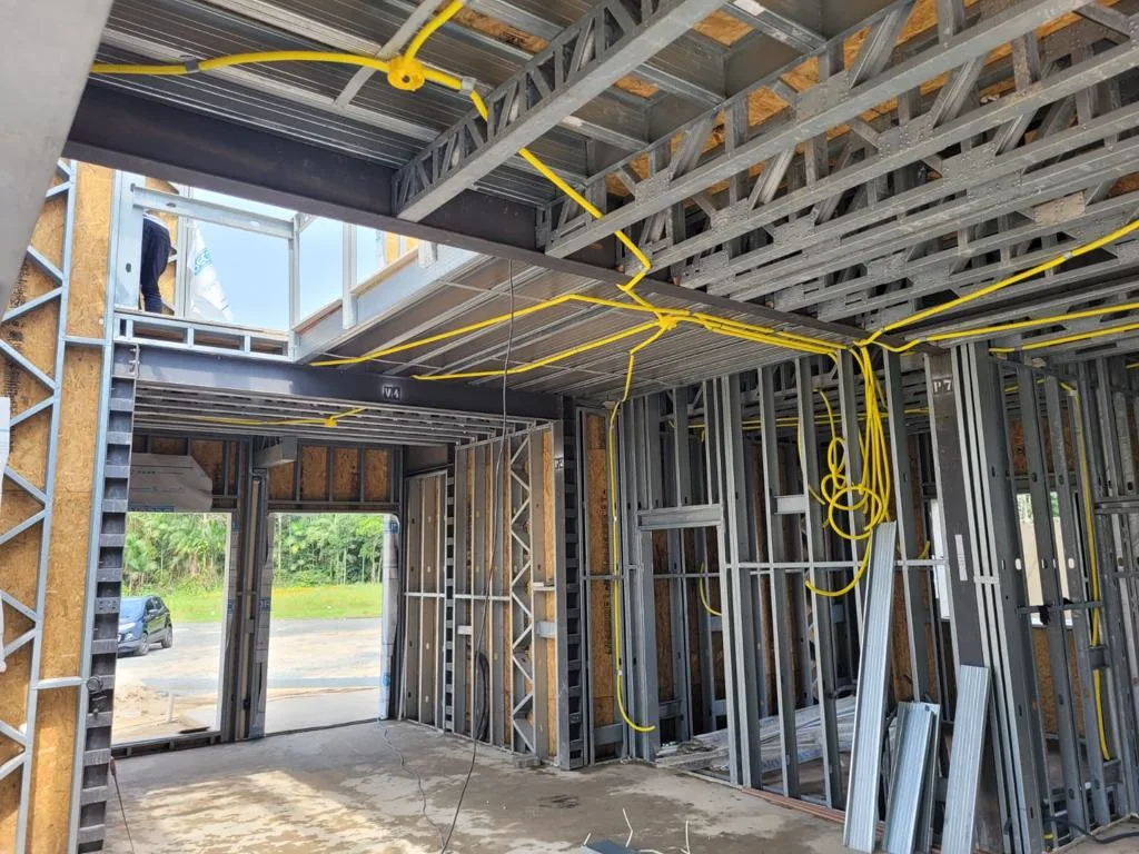 Casa Cananéia — Steel Frame