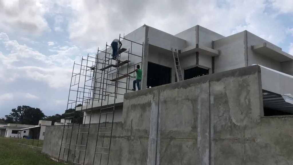 Casa Cananéia — Steel Frame
