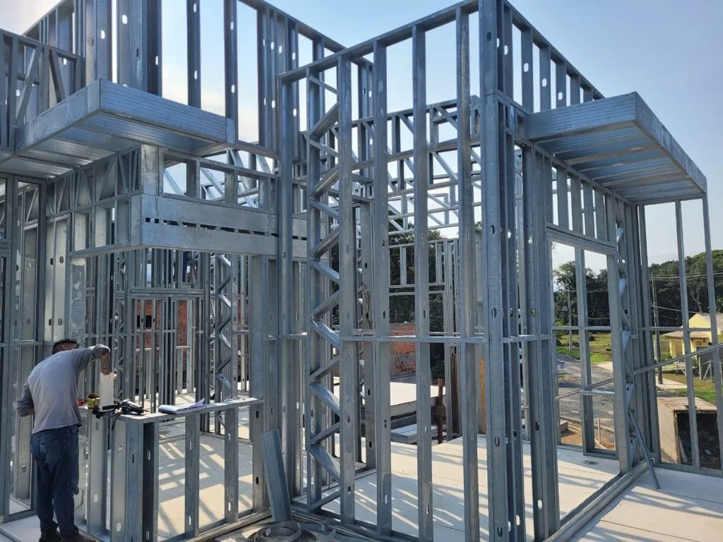 Casa Cananéia — Steel Frame