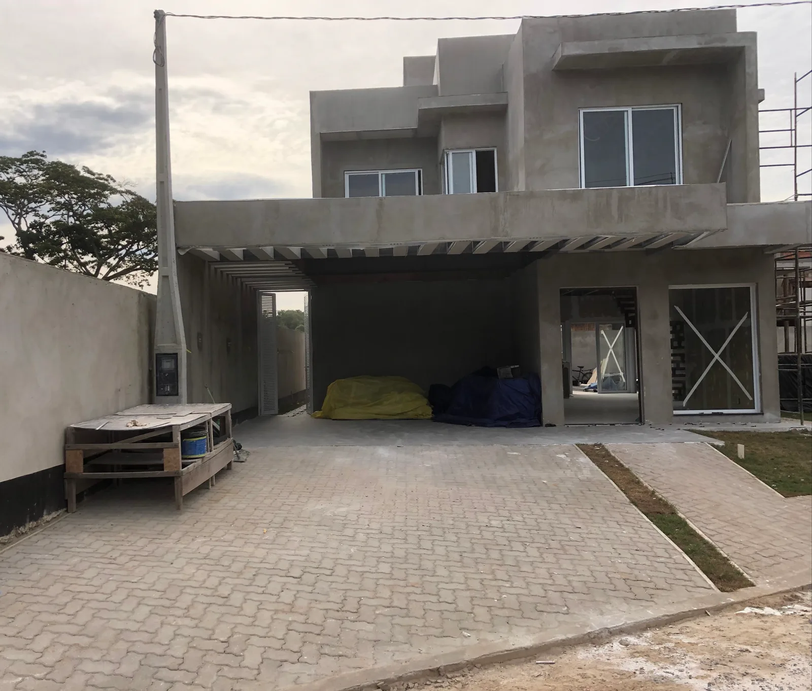 Casa Cananéia — Steel Frame