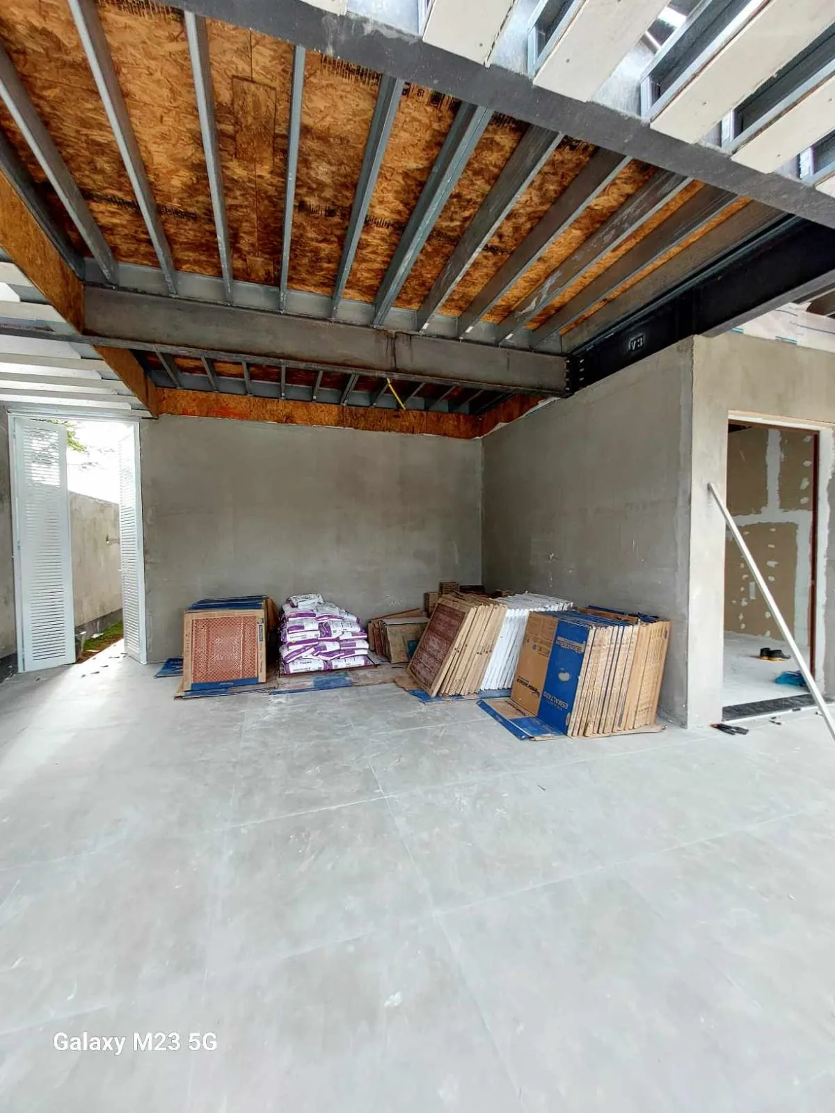 Casa Cananéia — Steel Frame